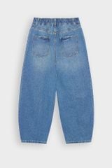 Quần Dài Jeans Nữ Dáng Baggy