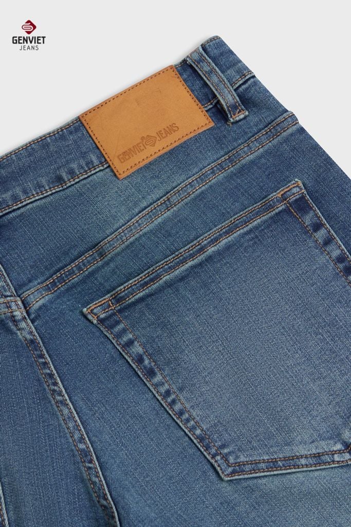 Quần Jean Nam Ống Đứng – Giặt Mài Trẻ Trung