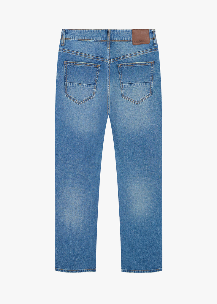 Quần Dài Jeans Nam Col Đứng
