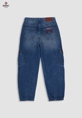 Quần Jeans Nữ Dáng Baggy