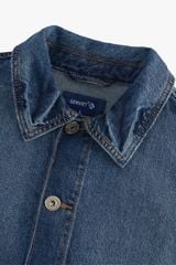 Áo Khoác Jean Bò Nam Form Suông