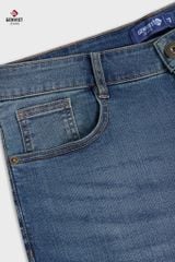 Quần Jean Nam Ống Đứng – Giặt Mài Trẻ Trung