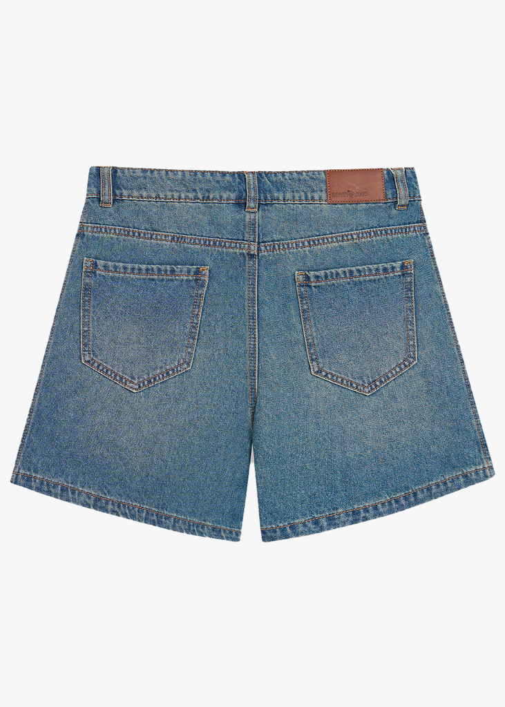 Quần Sooc Jeans Nữ Dáng A