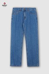 Quần Jeans Nam Ống Đứng