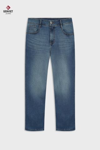 Quần Jean Nam Ống Đứng – Giặt Mài Trẻ Trung