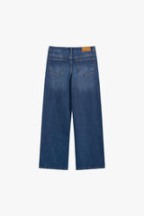 Quần Dài Jeans Nữ Dáng Suông