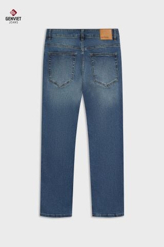 Quần Jean Nam Ống Đứng – Giặt Mài Trẻ Trung