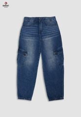 Quần Jeans Nữ Dáng Baggy