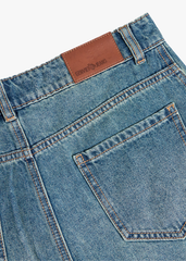 Quần Sooc Jeans Nữ Dáng A