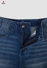 Quần Jeans Nữ Dáng Baggy