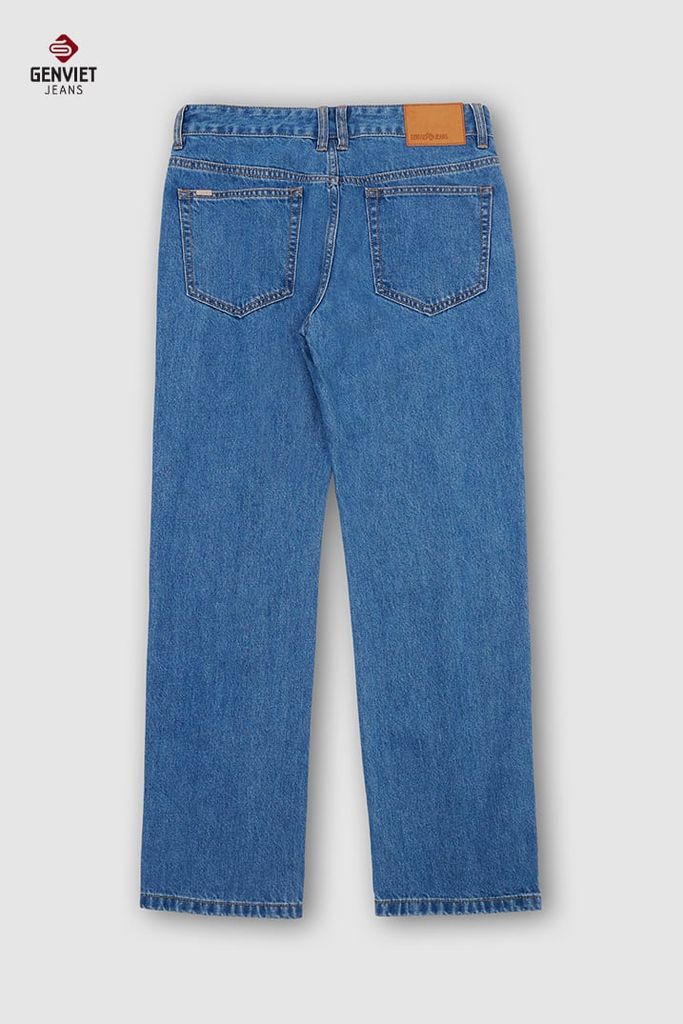 Quần Jeans Nam Ống Đứng