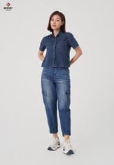 Quần Jeans Nữ Dáng Baggy