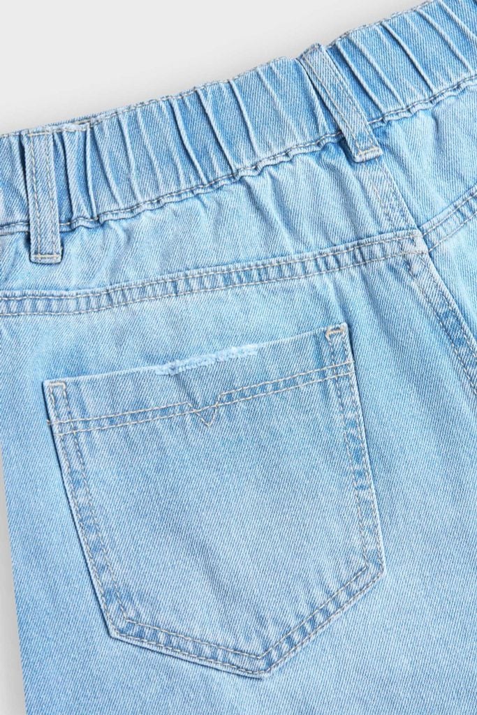 Quần Dài Jeans Nữ Dáng Suông