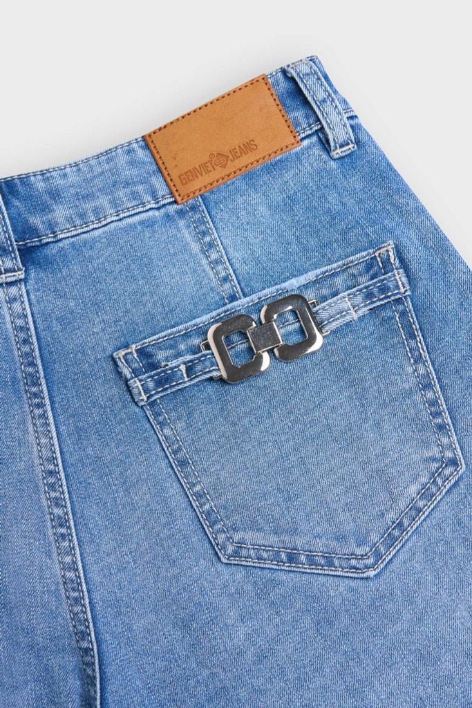 Quần Dài Jeans Nữ Dáng Suông