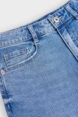 Quần Dài Jeans Nữ Dáng Suông