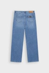 Quần Dài Jeans Nữ Dáng Suông