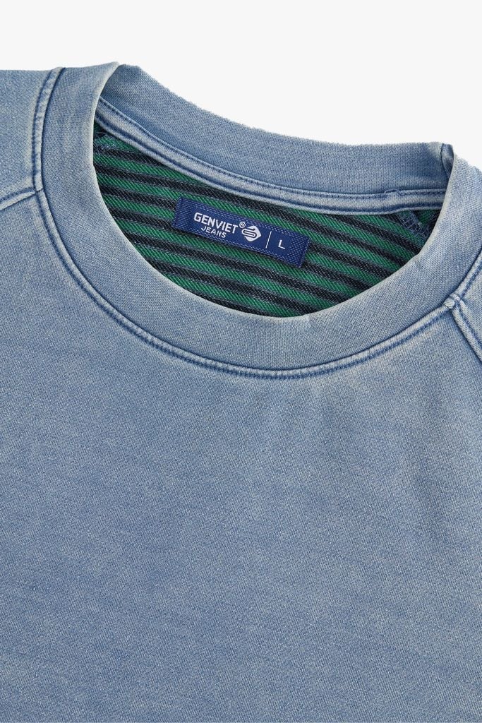 Áo Thun Dài Tay Nam Denim