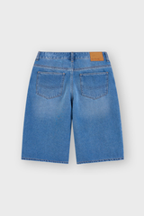 Quần Short Jean Ngố Bò Nam - Co Giãn Thoải Mái, Trẻ Trung Hiện Đại