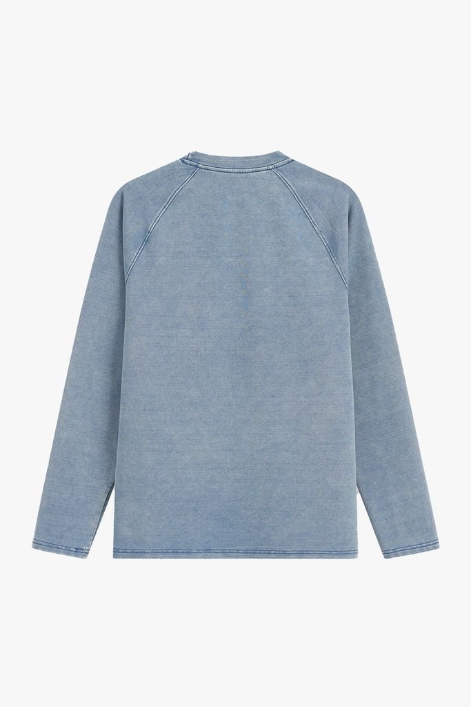 Áo Thun Dài Tay Nam Denim