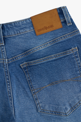 Quần Jean Nam Dài Ống Đứng