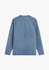 Áo Thun Dài Tay Nam Cotton Denim