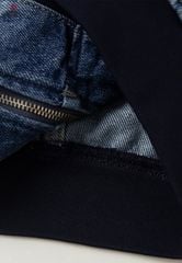 Áo Khoác Jeans 1 Lớp Nam
