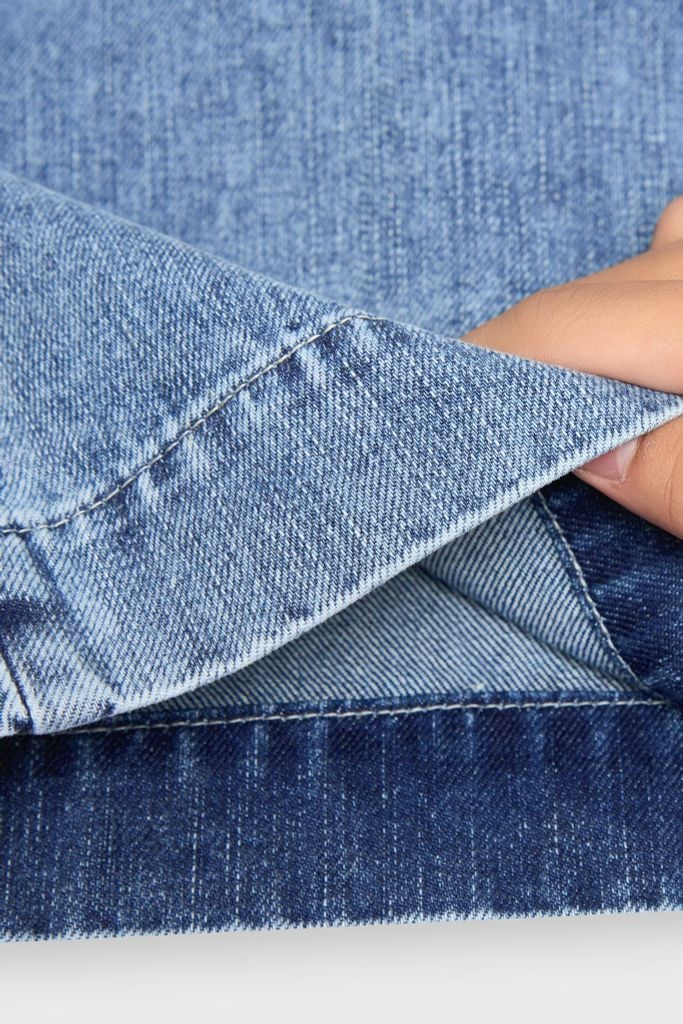 Quần Dài Jeans Nữ Dáng Suông