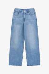 Quần Dài Jeans Nữ Dáng Suông