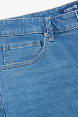 Quần Jean Nam Slim Ôm Vừa - Co Giãn 4 Chiều