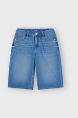 Quần Short Jean Ngố Bò Nam - Co Giãn Thoải Mái, Trẻ Trung Hiện Đại