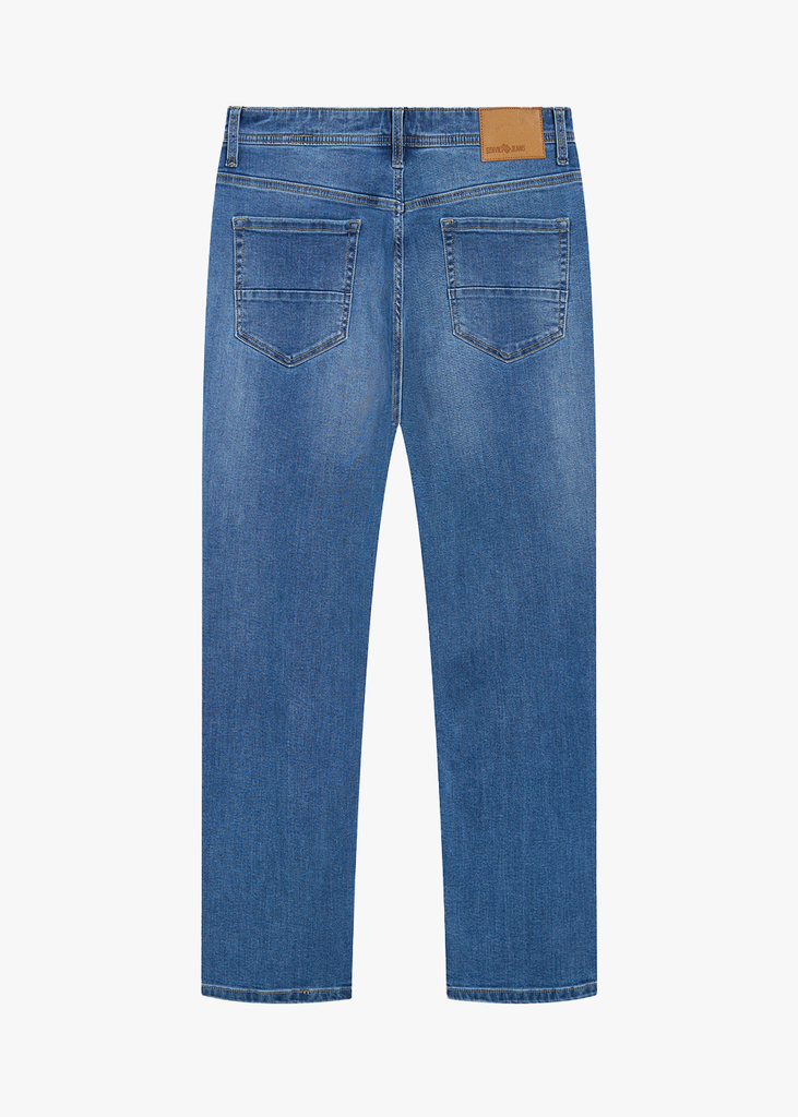 Quần Jean Nam Ống Col Đứng 08921