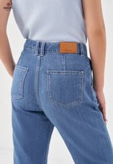 Quần Jeans Nữ Ống Vảy