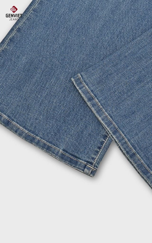 Quần Jeans Nữ Ống Vảy