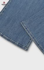 Quần Jeans Nữ Ống Vảy