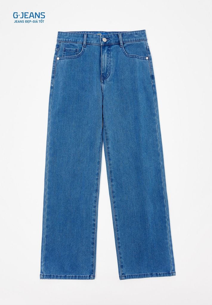 Quần Jeans Nữ Ống Đứng