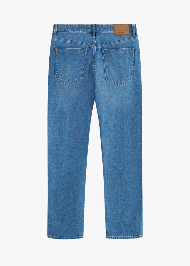 Quần Jean Nam Slim Ôm Vừa - Co Giãn 4 Chiều