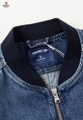 Áo Khoác Jeans 1 Lớp Nam