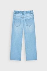 Quần Dài Jeans Nữ Dáng Suông