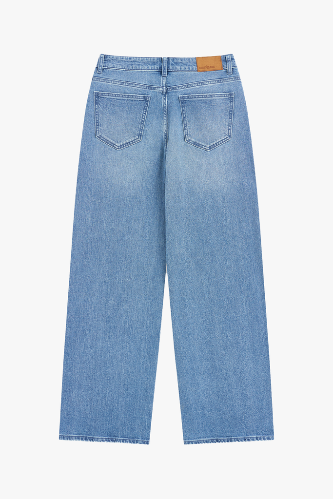 Quần Dài Jeans Nữ Dáng Suông