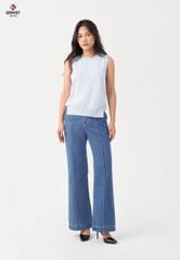 Quần Jeans Nữ Ống Vảy