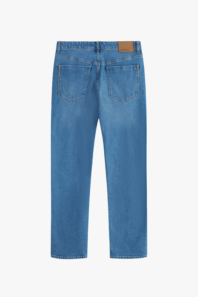 Quần Jean Nam Slim Ôm Vừa - Co Giãn 4 Chiều