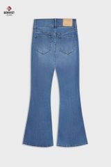 Quần Dài Jeans Nữ Ống Vảy
