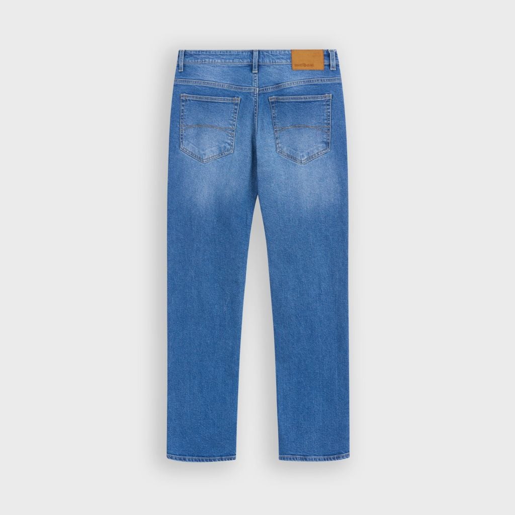 Quần Jean Nam Dài Ống Đứng