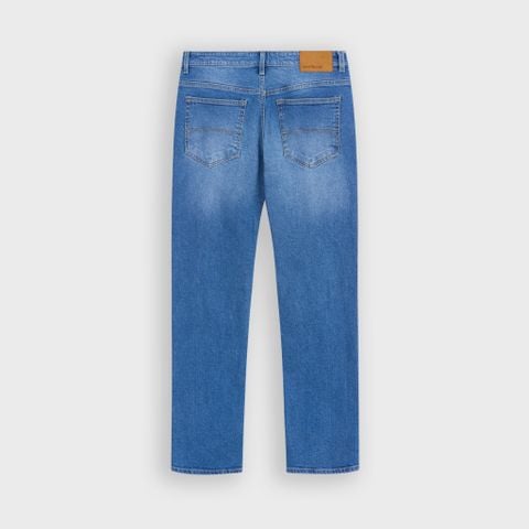 Quần Jean Nam Dài Ống Đứng