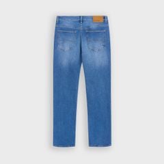 Quần Jean Nam Dài Ống Đứng