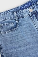 Quần Dài Jeans Nữ Dáng Suông