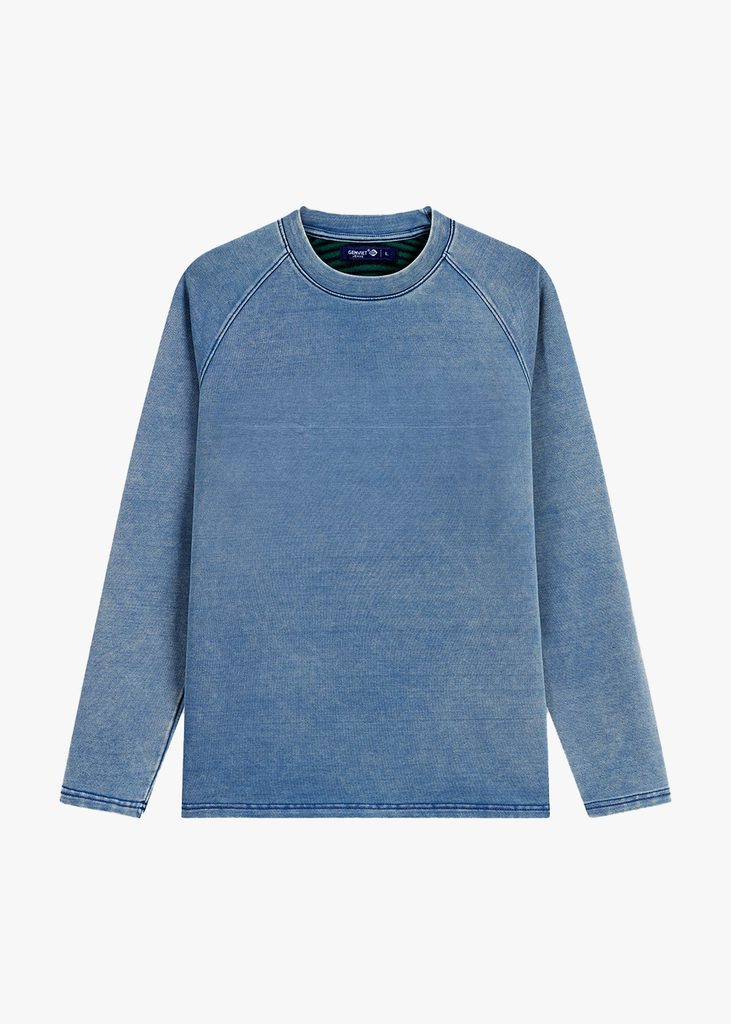 [Giá 0đ Khi Đơn Từ 999k | Giá 99k Đơn Từ 599k] Áo Thun Dài Tay Cotton Denim LA4123J09100