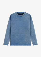 [Giá 0đ Khi Đơn Từ 999k | Giá 99k Đơn Từ 599k] Áo Thun Dài Tay Cotton Denim LA4123J09100