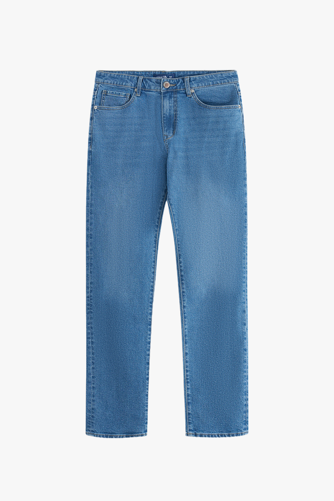 Quần Jean Nam Slim Ôm Vừa - Co Giãn 4 Chiều