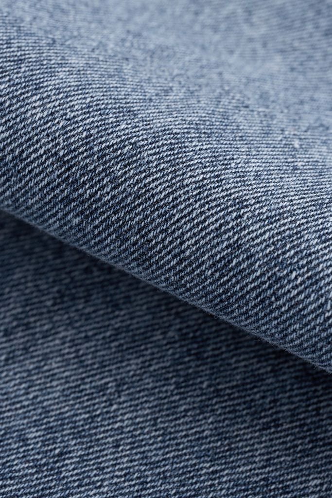 Quần Jean Nữ Ống Rộng Cạp Cao Denim Cotton Cao Cấp - Hack Dáng Tối Đa, Viền Tua Rua Cá Tính